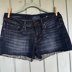 Lucky Brand Dark Wash Denim Shorts